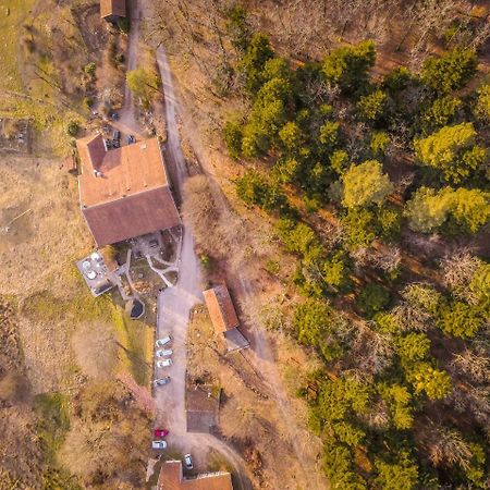 ホテル Auberge Du Ruxelier Cheniménil エクステリア 写真