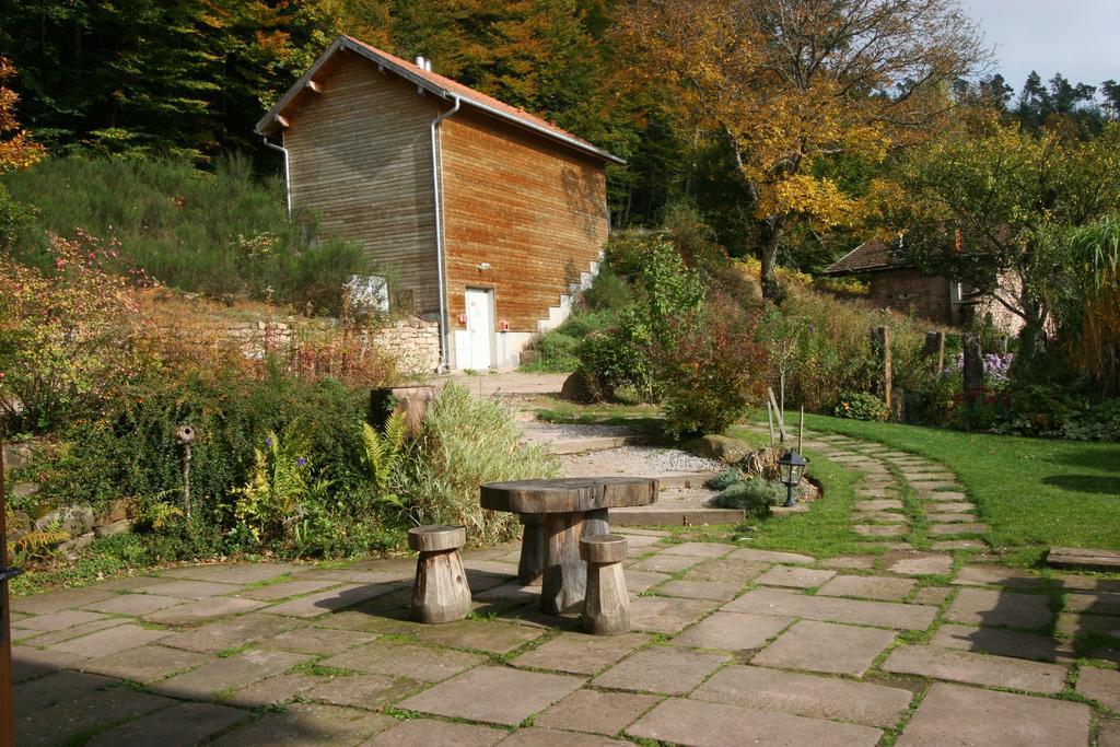 ホテル Auberge Du Ruxelier Cheniménil エクステリア 写真