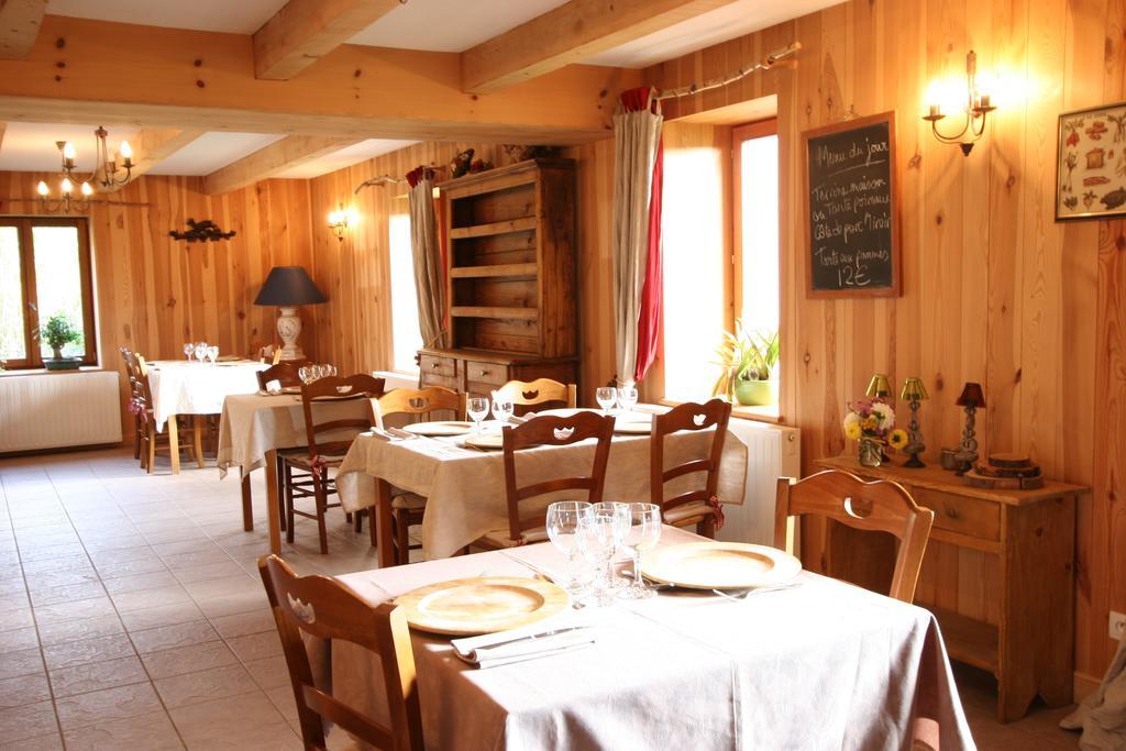 ホテル Auberge Du Ruxelier Cheniménil エクステリア 写真