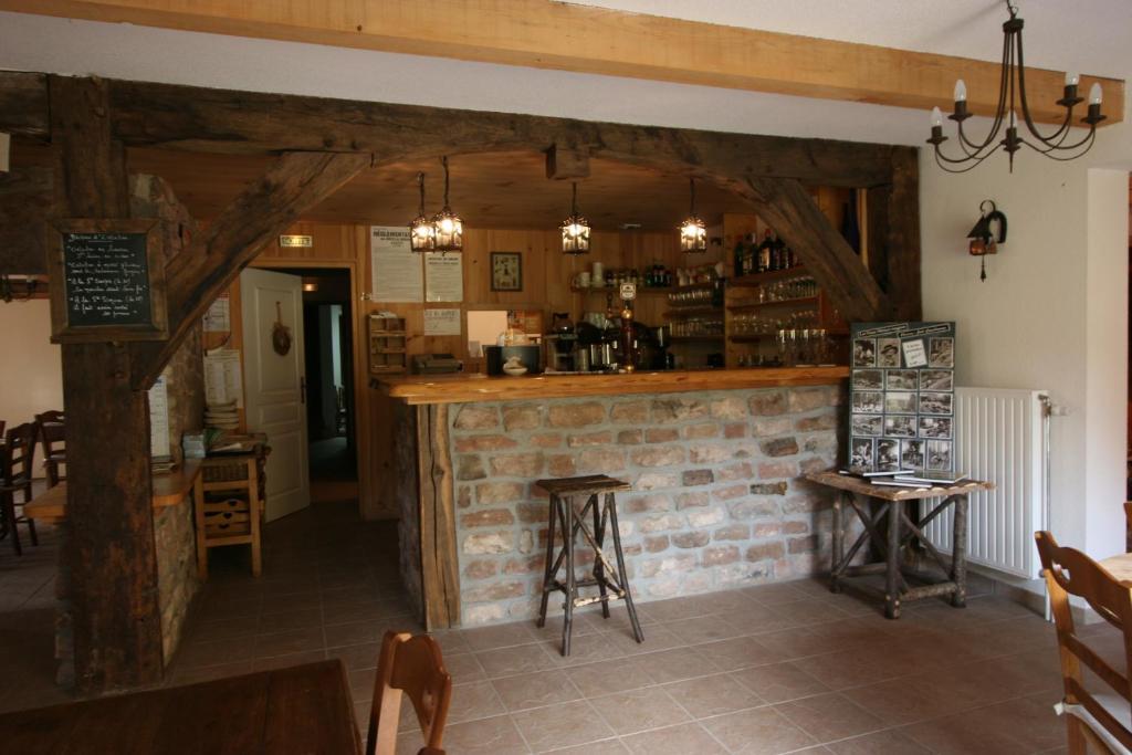 ホテル Auberge Du Ruxelier Cheniménil エクステリア 写真