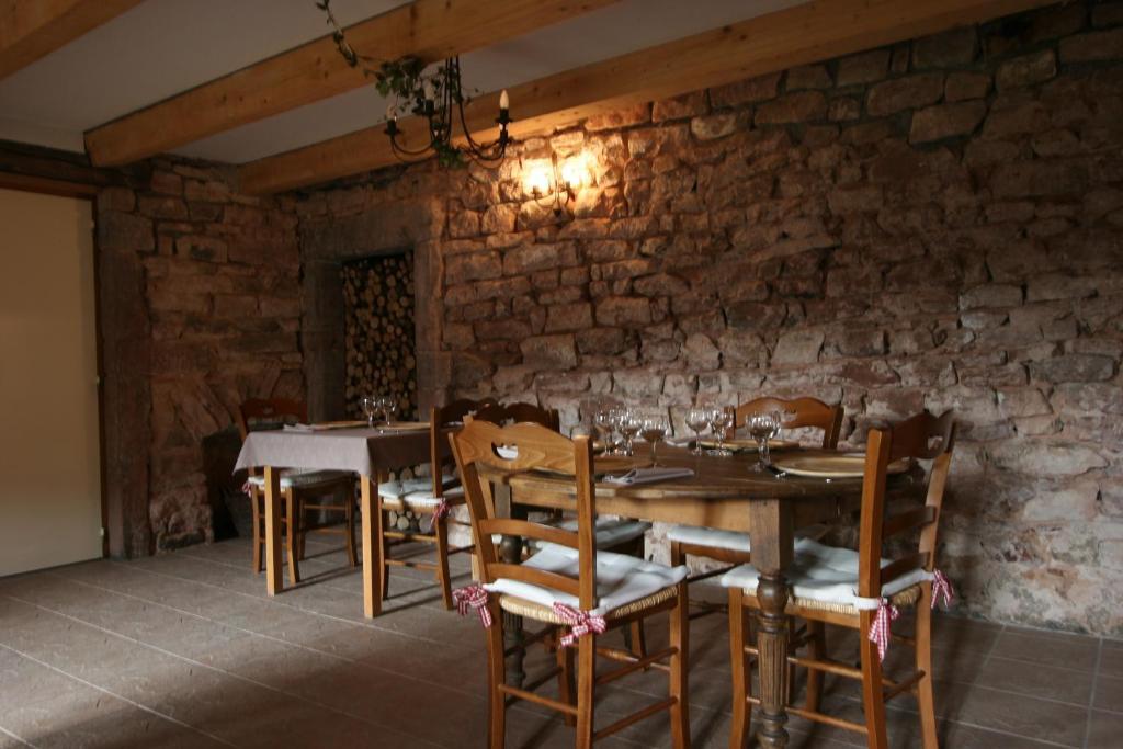 ホテル Auberge Du Ruxelier Cheniménil エクステリア 写真