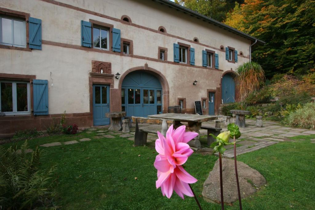 ホテル Auberge Du Ruxelier Cheniménil エクステリア 写真