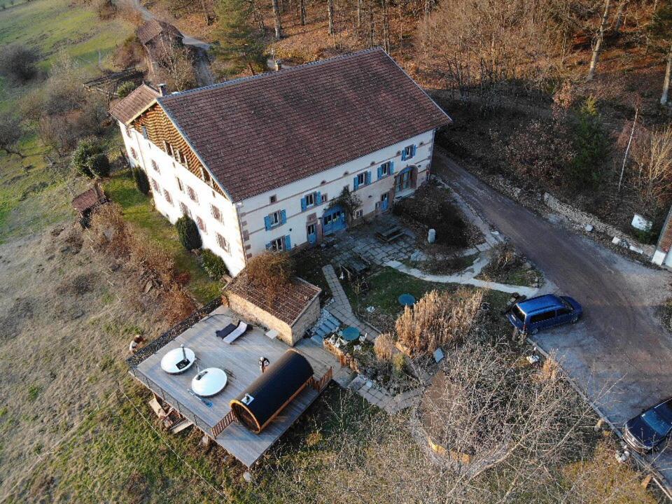 ホテル Auberge Du Ruxelier Cheniménil エクステリア 写真
