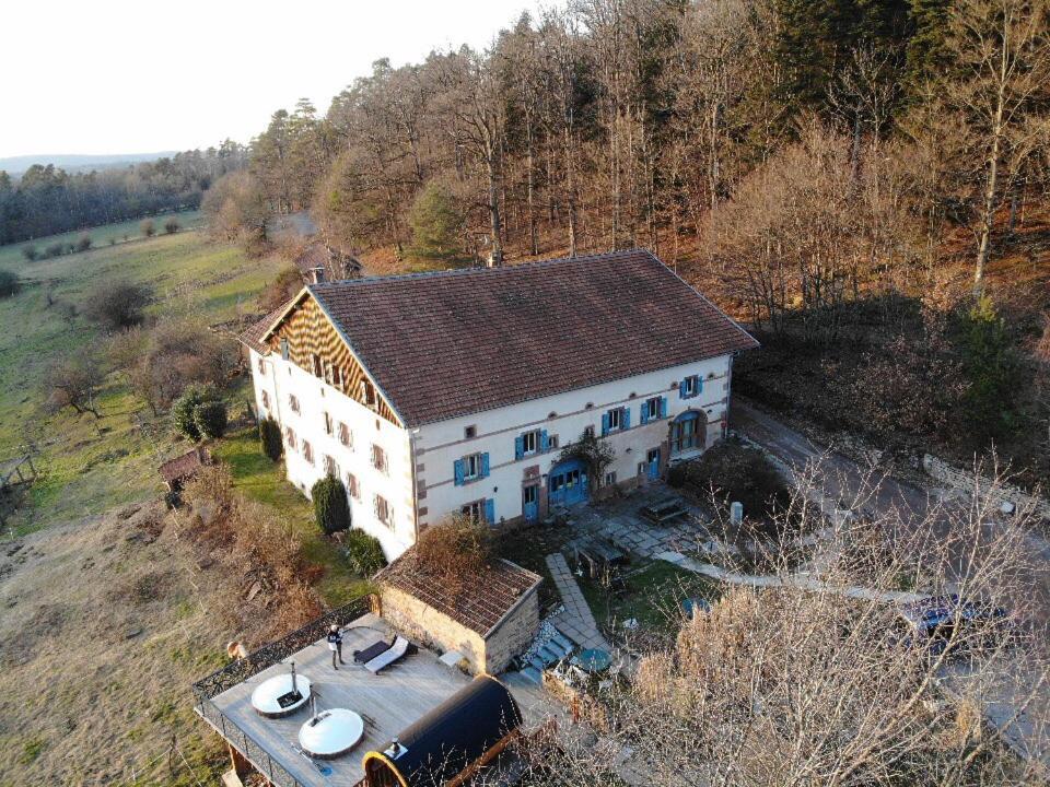 ホテル Auberge Du Ruxelier Cheniménil エクステリア 写真