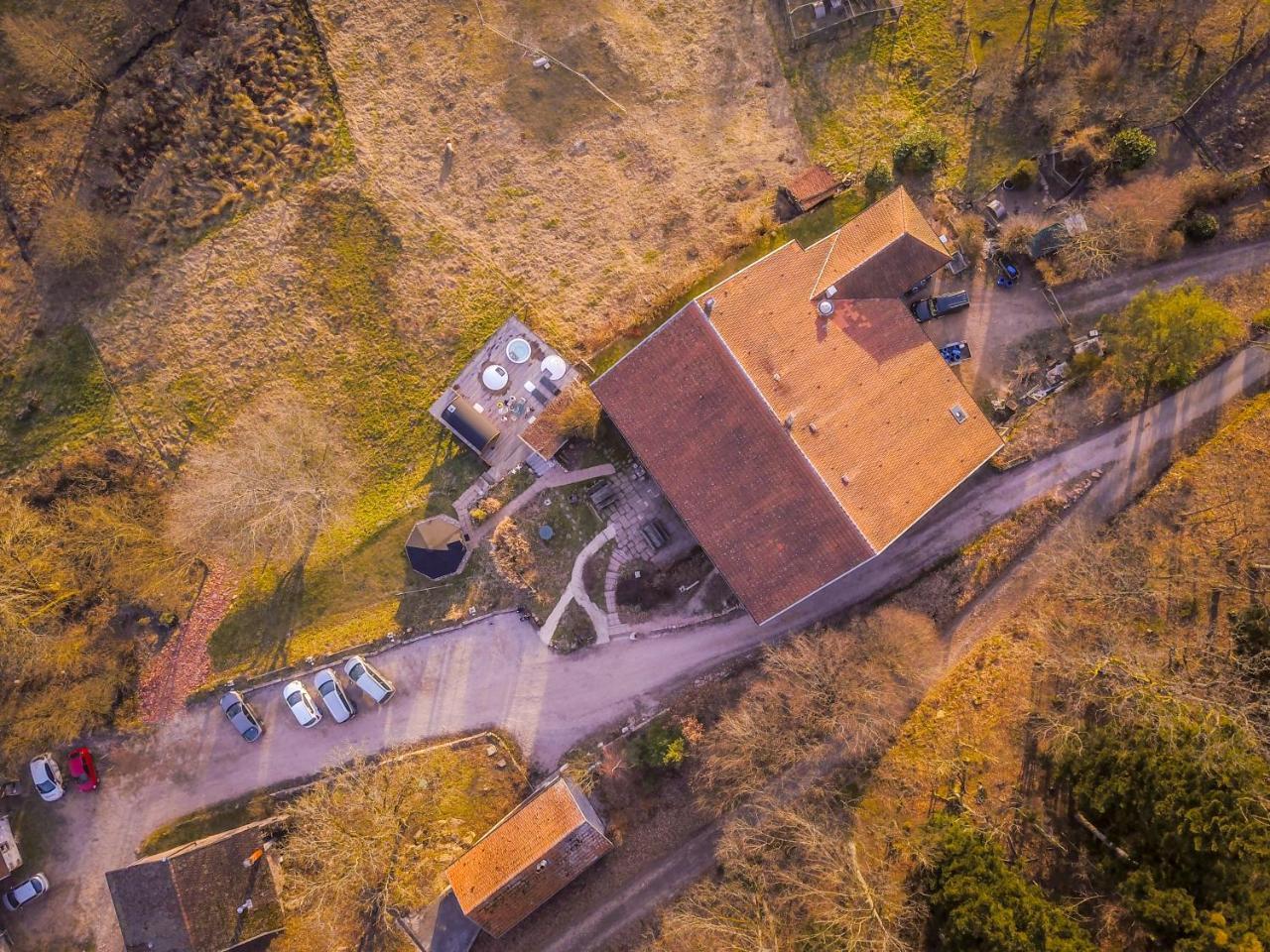 ホテル Auberge Du Ruxelier Cheniménil エクステリア 写真