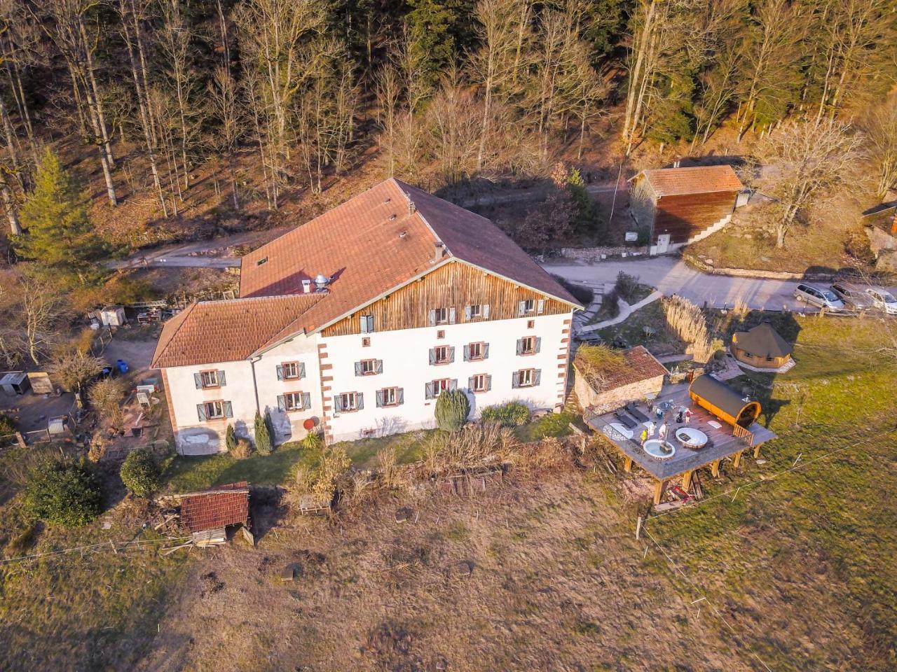 ホテル Auberge Du Ruxelier Cheniménil エクステリア 写真