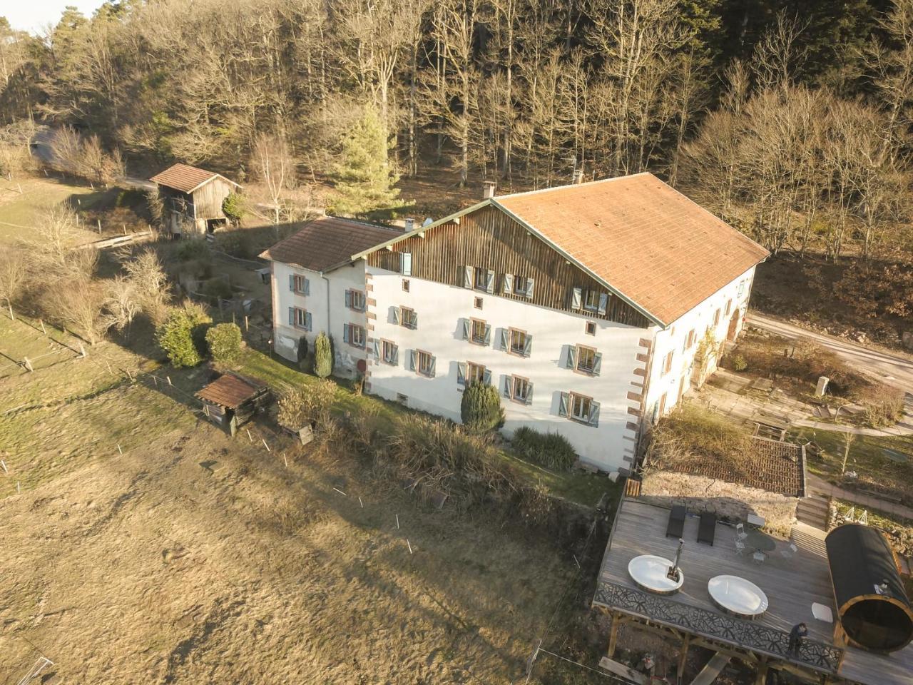 ホテル Auberge Du Ruxelier Cheniménil エクステリア 写真
