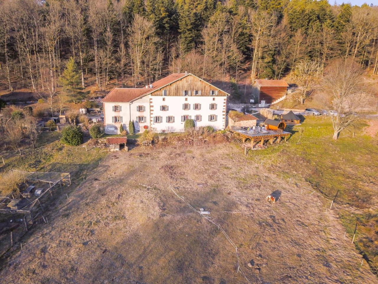 ホテル Auberge Du Ruxelier Cheniménil エクステリア 写真